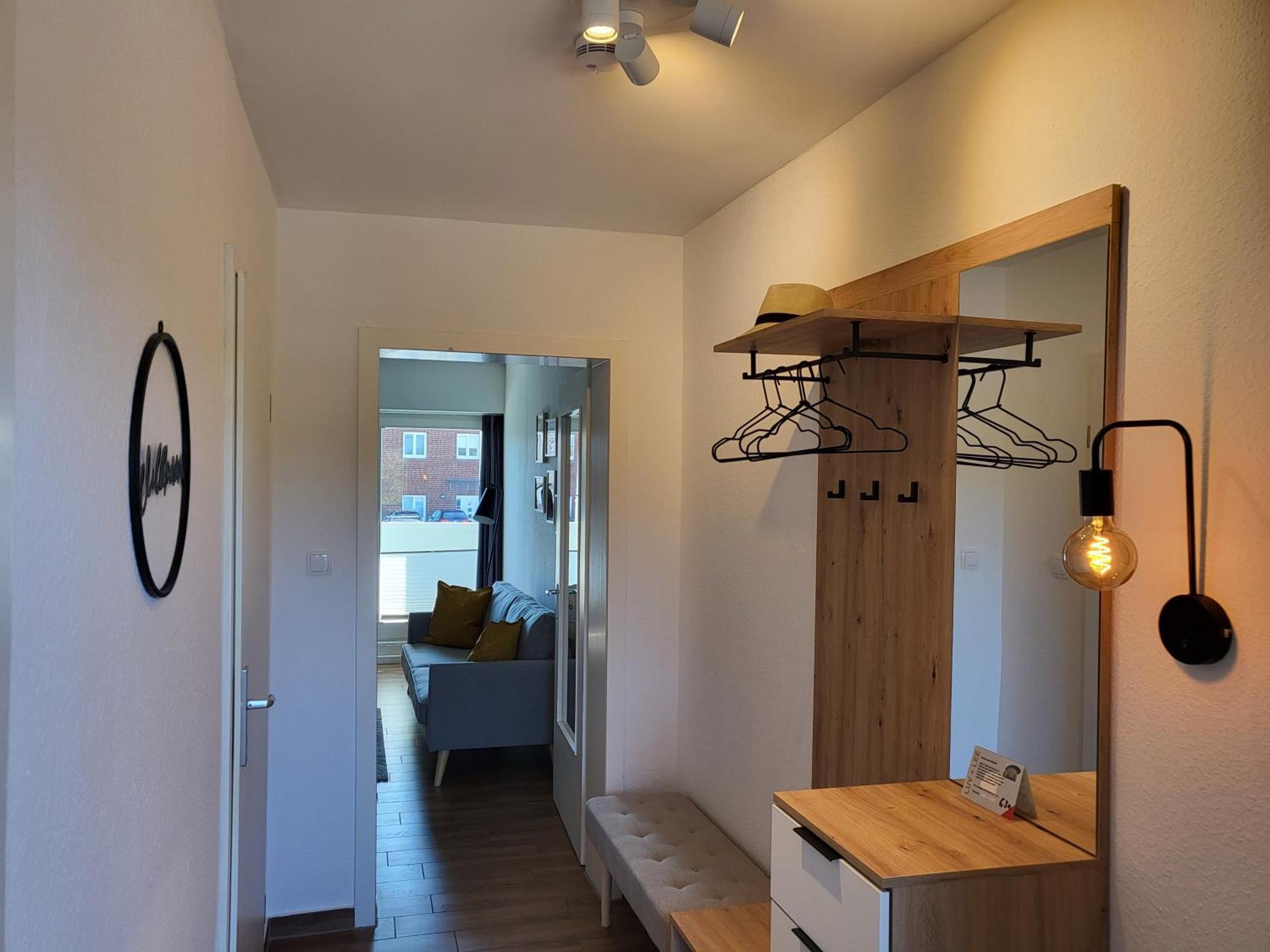 Apartment "Strandrauschen 63A" Im Haus Luv & Lee Санкт-Петер-Ординг Экстерьер фото