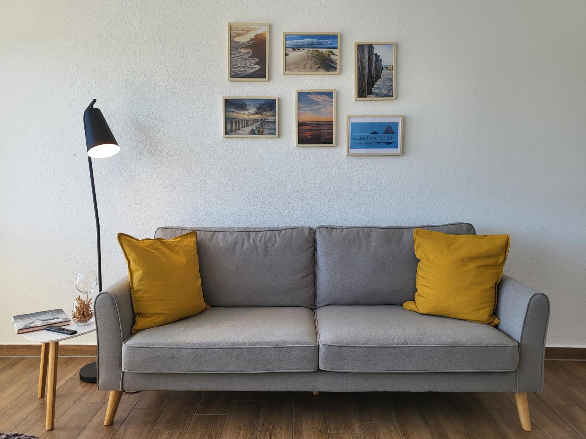 Apartment "Strandrauschen 63A" Im Haus Luv & Lee Санкт-Петер-Ординг Экстерьер фото