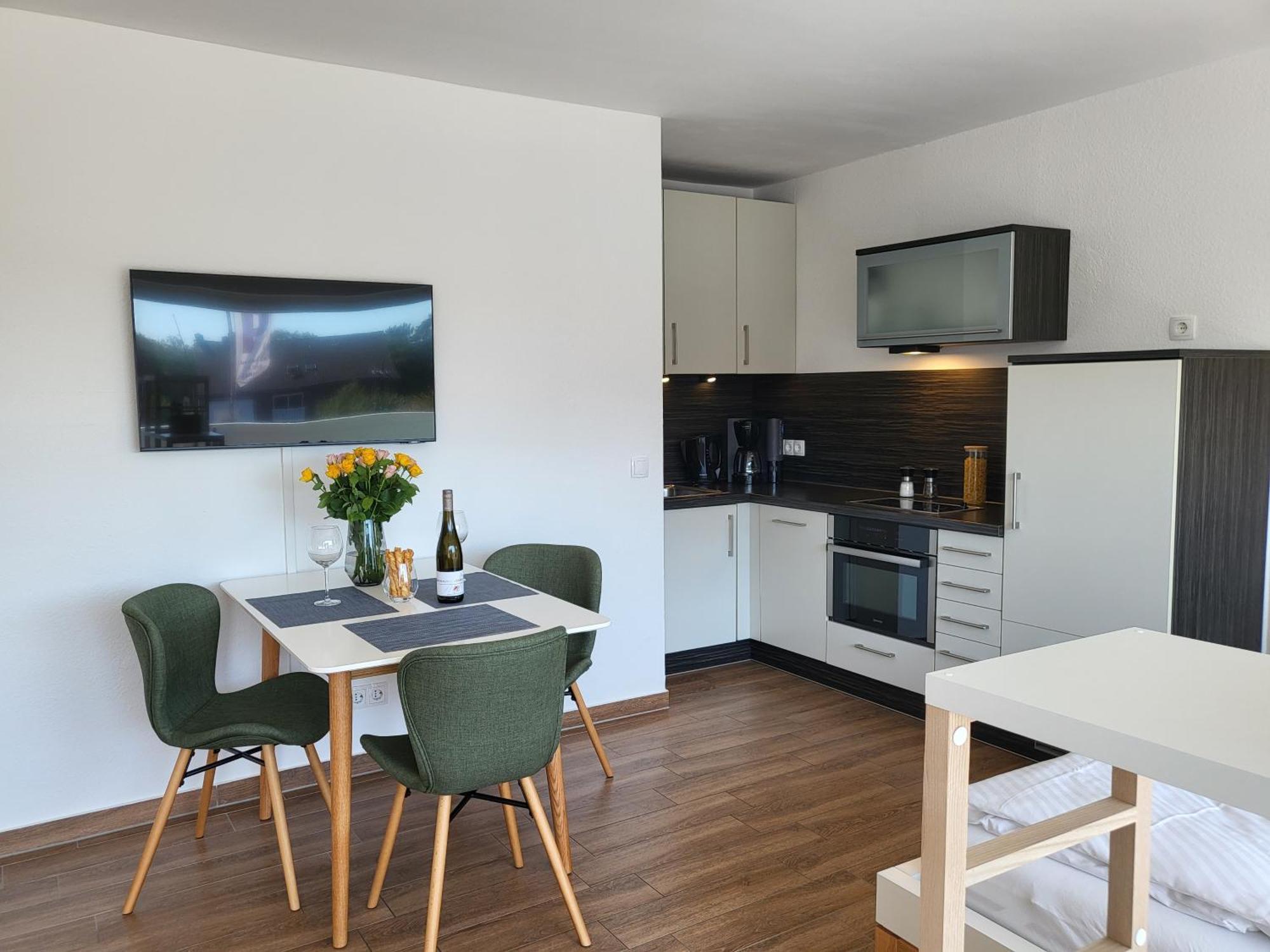 Apartment "Strandrauschen 63A" Im Haus Luv & Lee Санкт-Петер-Ординг Экстерьер фото