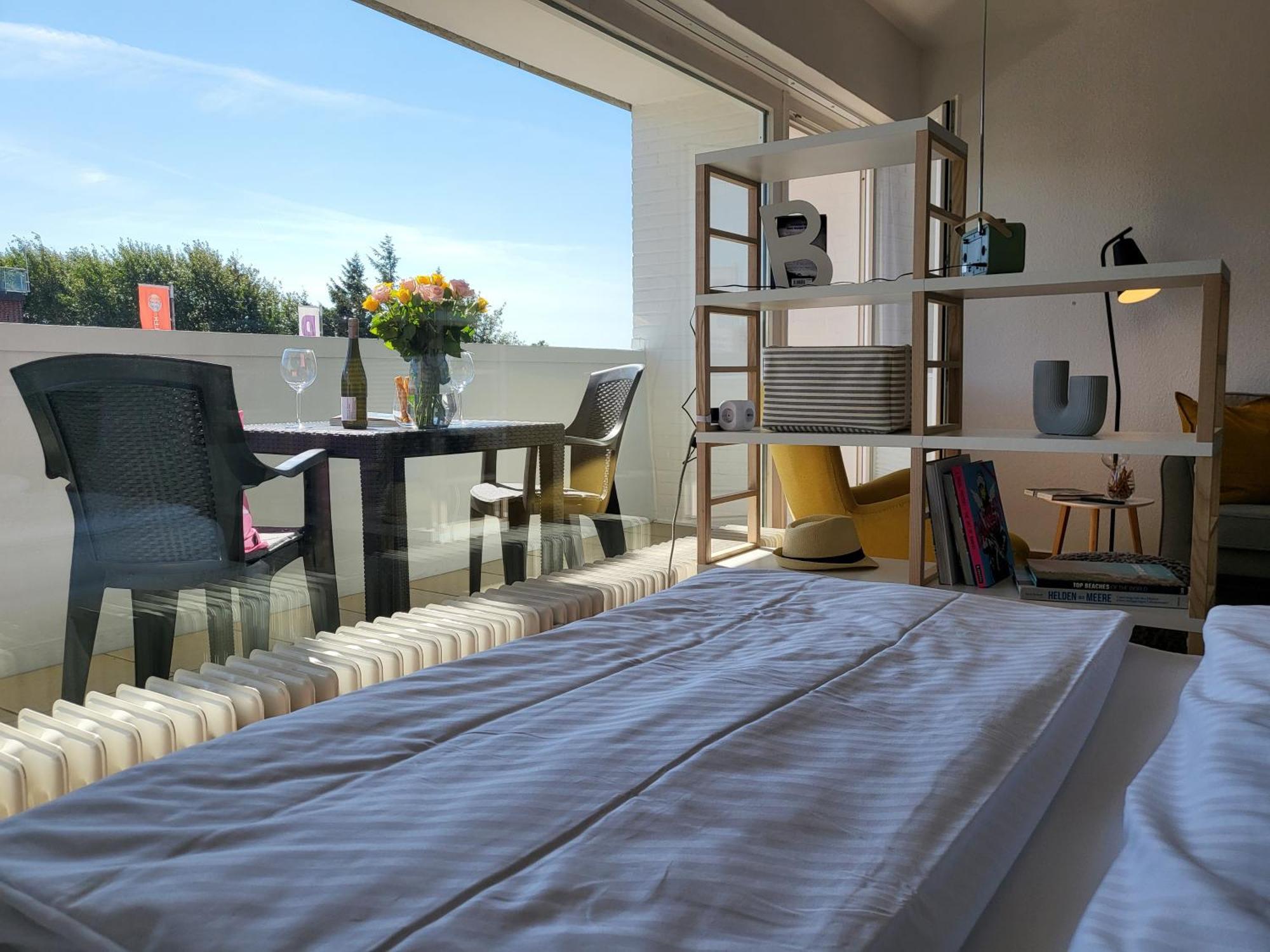 Apartment "Strandrauschen 63A" Im Haus Luv & Lee Санкт-Петер-Ординг Экстерьер фото