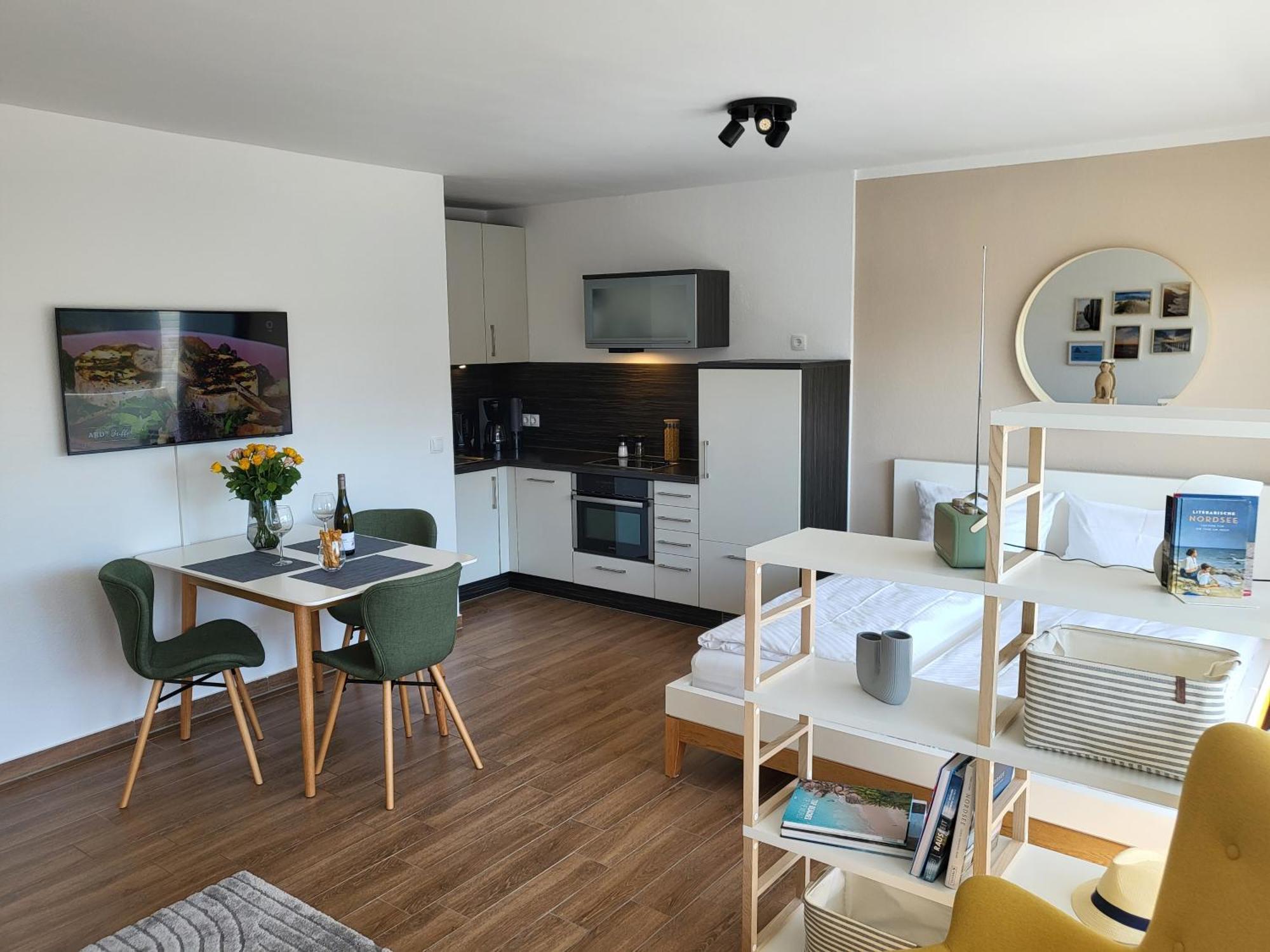 Apartment "Strandrauschen 63A" Im Haus Luv & Lee Санкт-Петер-Ординг Экстерьер фото
