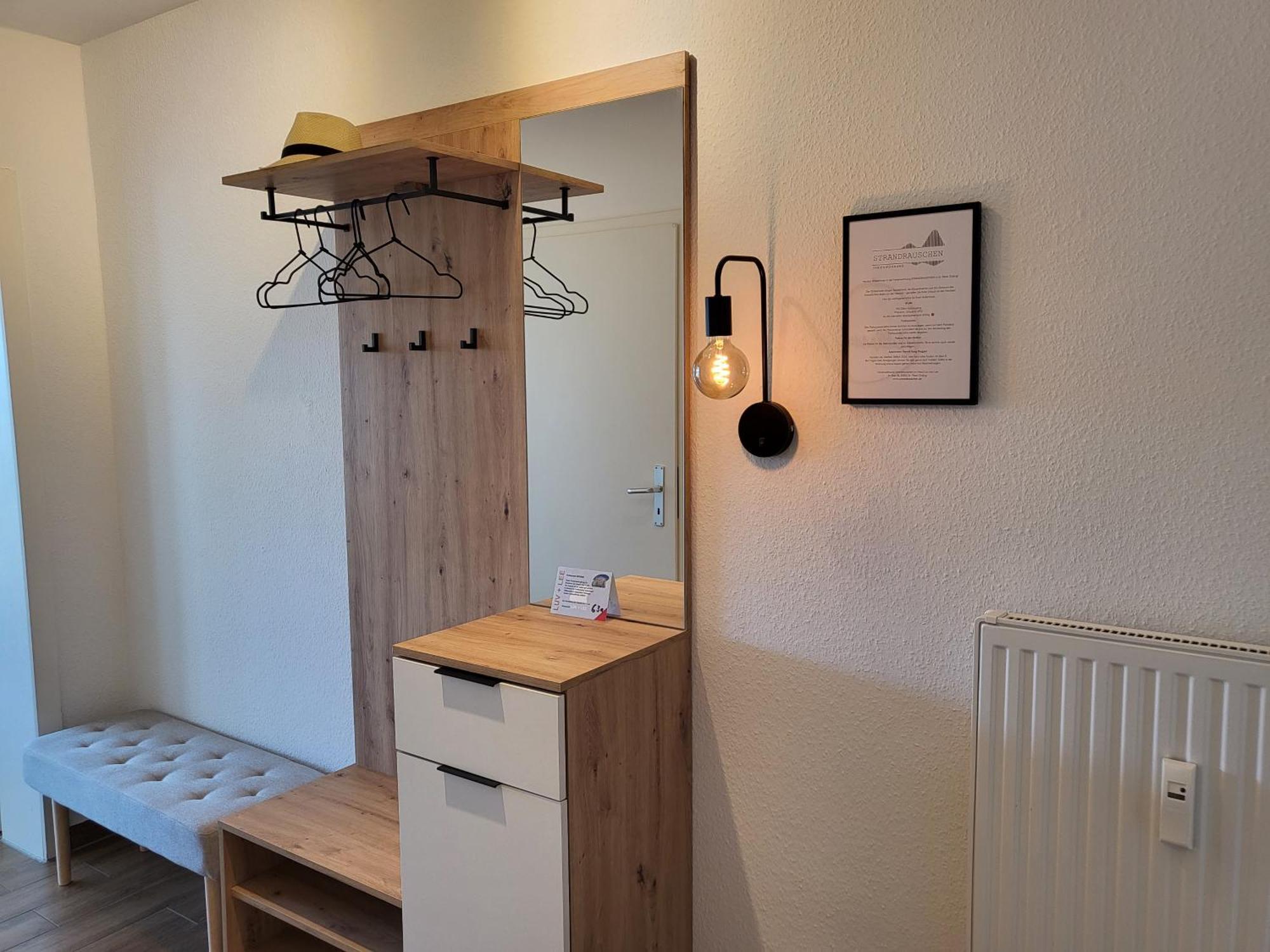 Apartment "Strandrauschen 63A" Im Haus Luv & Lee Санкт-Петер-Ординг Экстерьер фото